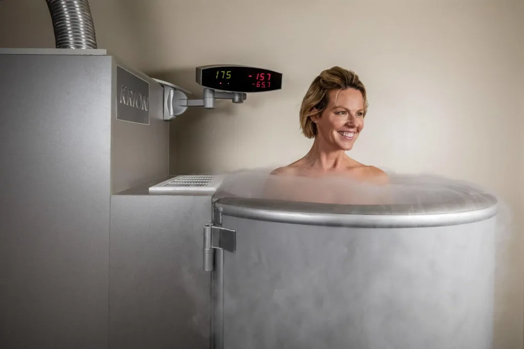 Carillon Miami cryotherapy contrast therapy